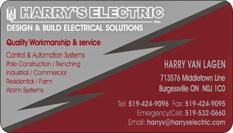 Harry's Electric Inc